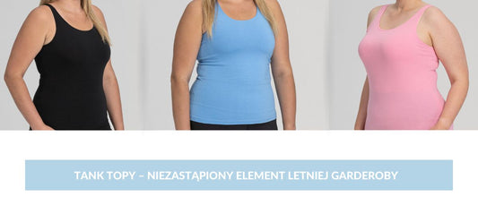 Tank Topy – Niezastąpiony Element Letniej Garderoby