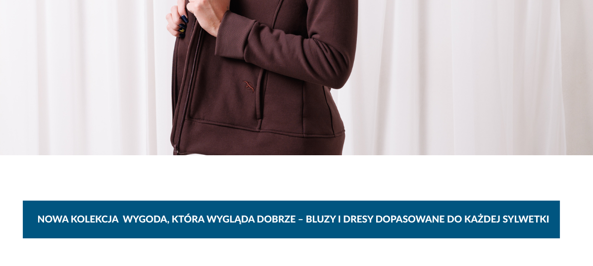 Nowa kolekcja BalticBird: bluzy i dresy damskie szyte w Polsce – wygoda, która wygląda dobrze